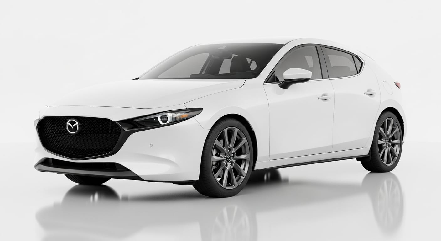 A hatchback representing the Drive+ plan vehicle style