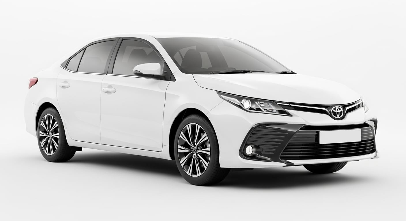 A sedan representing the Drive plan vehicle style