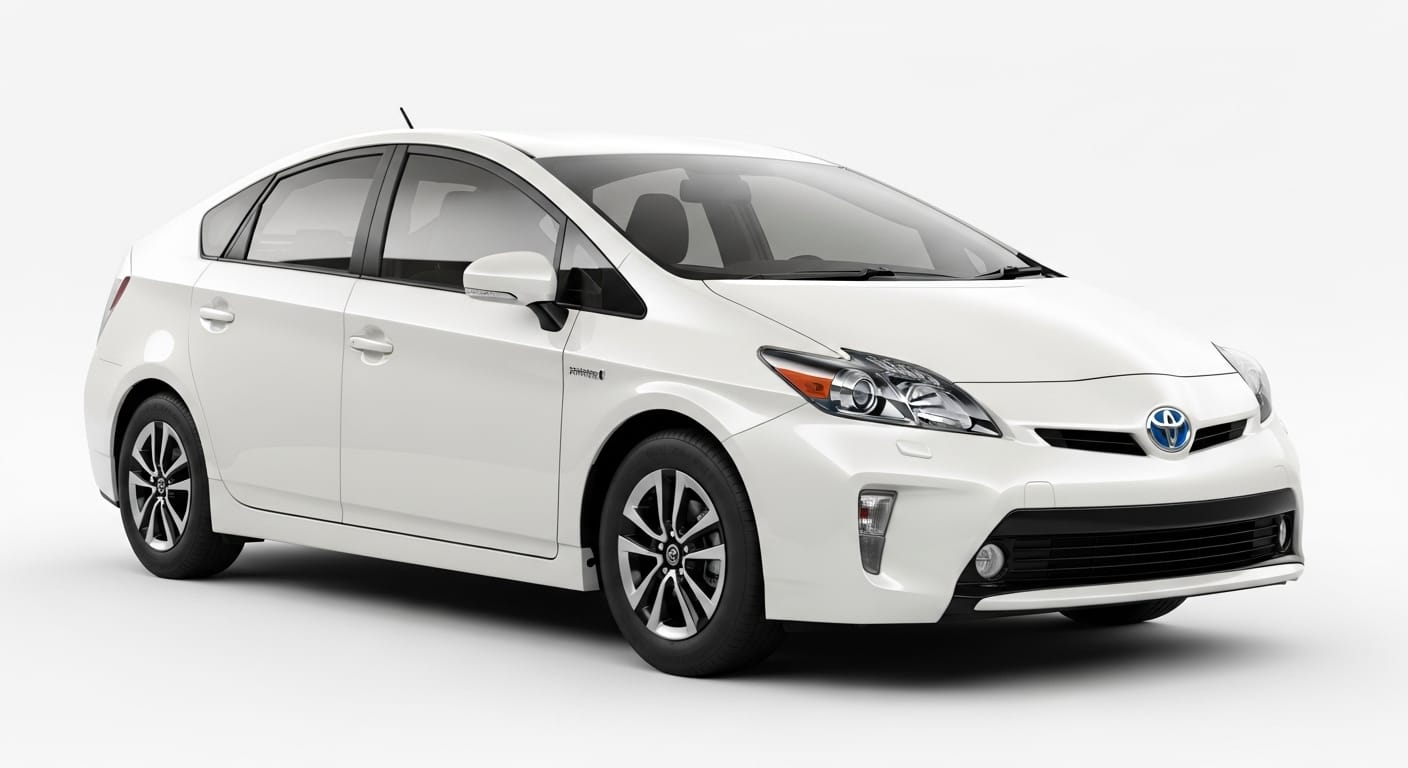 A hybrid representing the DriveMax plan for rideshare and delivery drivers